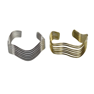 Haute Qualité Simple Fil Design En Métal Bracelet 100% fait main De Luxe Thème - Product Image 2