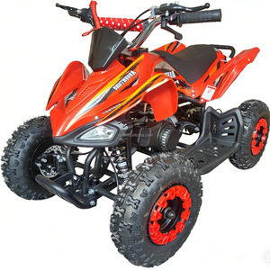 Quad enfant Confidence Empower 49CC ABS - Léger, durable, tout-terrain, rotation à 360 degrés, capacité de 80 kg, <span class=keywords><strong>Pocket</strong></span> Sports - Product Image 2