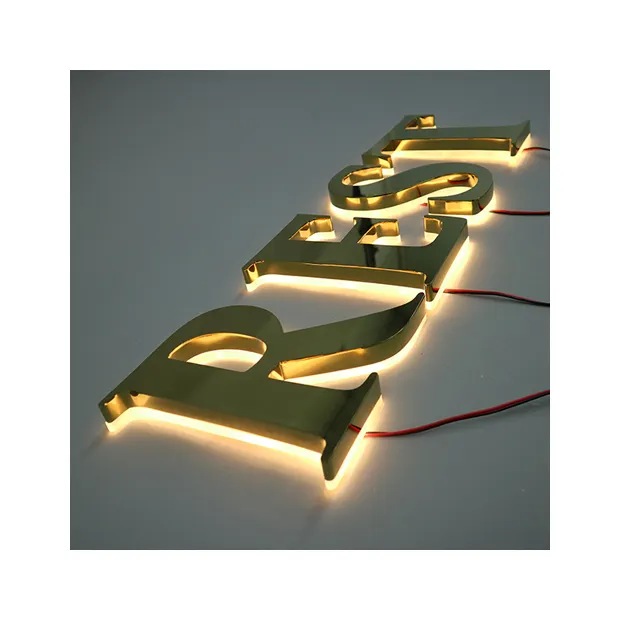 LED modülleri 3D burcu kurulu açık dükkan Glow Logo özel reklam Led ışığı akrilik Led işareti yazı tahtası
