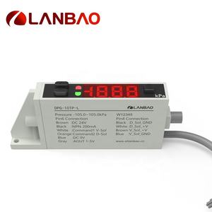 Lanbao Ip40 Pnp Vernier Gasdruksensor 10-30vdc 500kpa Voor 10-30vdc 500kpa Ip40 - Product Image 5