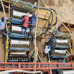 Somalia 200tph מלא צמח מחולות מינרלים כבדים עם מפריד אלקטרוסטטי חמוד ספירלה - Product Image 4