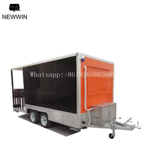 Diskon Pabrik Langsung Mobil Makanan Cepat Saji untuk Dijual Kereta Anjing Makanan Van Trailer Makanan Luar Ruangan untuk Dijual - Product Image 6