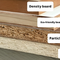Mueble de TV Moderno Integrado con Textura de Madera de Nogal de Lujo, Mueble Multimedia con Vitrina de Vidrio LED para Sala de Estar