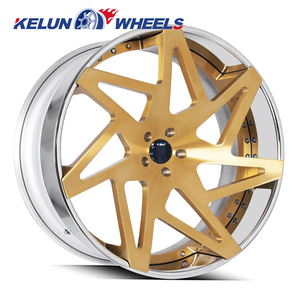 Rines Cóncavos Cromados Forjados Frogiato de 22/24/26/28 Pulgadas para Camioneta, PCD 5x114.3 - Product Image 3