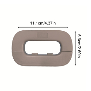 Verrou de sécurité pour réfrigérateur domestique, protection anti-pincement des mains, boucles dédiées pour portes de réfrigérateurs, sécurité enfant - Product Image 6