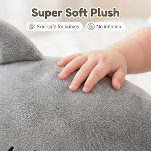 Apaisant automatique <span class=keywords><strong>pour</strong></span> bébé, machine électrique à tapoter en forme de requin, jouet <span class=keywords><strong>pour</strong></span> bébé, paume apaisante <span class=keywords><strong>pour</strong></span> nouveau-né - Product Image 3