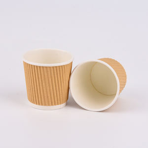 뜨거운 음료를 위한 각종 하이 퀄리티 퇴비성 사용자 정의 크기 종이컵 - Product Image 6