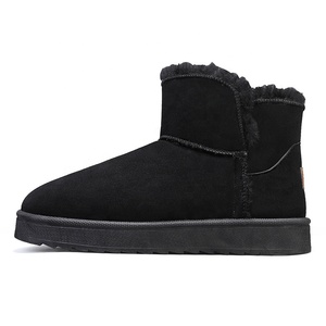 Stivali da neve invernali da <span class=keywords><strong>uomo</strong></span> Northeast, caldi, anti-freddo, <span class=keywords><strong>con</strong></span> punta tonda, imbottiti in velluto, foderati in pelliccia, <span class=keywords><strong>con</strong></span> imbottitura in cotone integrata, scarpe sportive - Product Image 5