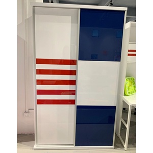 NOVA ATKB001 peinture haute brillance lits d'enfants ensemble de meubles de chambre à coucher personnaliser jeunes garçons <span class=keywords><strong>lit</strong></span> simple enfants <span class=keywords><strong>lit</strong></span> <span class=keywords><strong>gigogne</strong></span> avec rangement - Product Image 3
