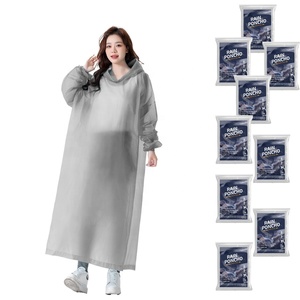Haute qualité imperméable manteau <span class=keywords><strong>de</strong></span> <span class=keywords><strong>pluie</strong></span> <span class=keywords><strong>veste</strong></span> <span class=keywords><strong>de</strong></span> <span class=keywords><strong>pluie</strong></span> épaissir Portable pull imperméable <span class=keywords><strong>pluie</strong></span> Poncho réutilisable imperméable - Product Image 2