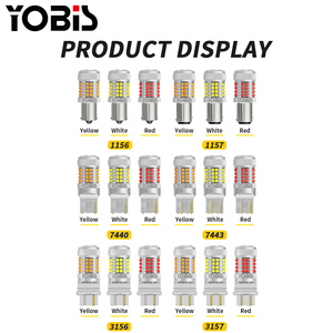 <span class=keywords><strong>ไฟ</strong></span>กระพริบ7443/7440 21MSD <span class=keywords><strong>LED</strong></span> หลอด<span class=keywords><strong>ไฟ</strong></span> <span class=keywords><strong>LED</strong></span> สามสีสำหรับหยุดสัญญาณเบรกอัตโนมัติดีไซน์<span class=keywords><strong>วงจร</strong></span>ป้องกันการรบกวน - Product Image 3