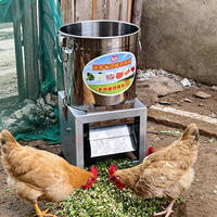 Hete Aanbieding RVS Fruit- en Groentevermaler voor Landbouwbedrijven/Groentesnijder voor Pluimveehouderij