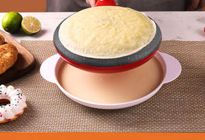 Poêle à crêpes ronde antiadhésive professionnelle pour prise UE - Product Image 5