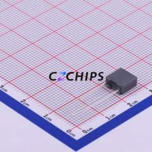 PE274J2A0503 <b>Film</b> <b>Capacitor</b> Through hole Component (THT),P=5mm 270nF 5% 100V Metallized Polyester - Product Image 2