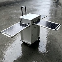 Remolque con Cámara de Vigilancia 5G de Alta Definición, Alimentado por Energía Solar, con Torre Solar de 62 Metros para Monitoreo de Carreteras