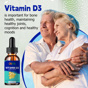 OEM Compra al por Mayor Gotas Líquidas de Vitamina D3 de Alta Calidad para Mantener Articulaciones Saludables, la Cognición y el Estado de Ánimo, Contiene Vitamina D - Product Image 5