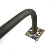 Elemento Calefactor Tubular Eléctrico en Forma de U de Alta Calidad XIAOSHU, SUS310S, 300v 900w, con Tratamiento Antioxidante