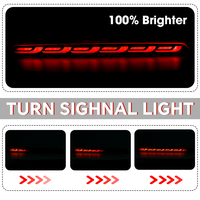 Feux arrière LED de style automobile avec clignotants dynamiques et feux de pare-chocs arrière pour CR-V CRV 2023 2024 2025 2026