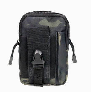 DFB11 outdoor mini hook bags Camouflage <b>molle</b> mini <b>attach</b> on cell phone outdoor keychain small pouches stock wholesales - Product Image 4