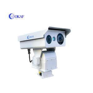 Long Range Dual Sensor PTZ Network <b>Camera</b> Day and Night Thermal Imaging Border Defense Surveillance OK-Z30PTZRI-<b>IP</b> Long Range Th - Product Image 1