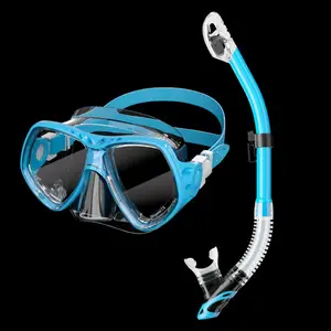 Factory Develops Snorkeling Surface Gear Set Adult New Style Color Style