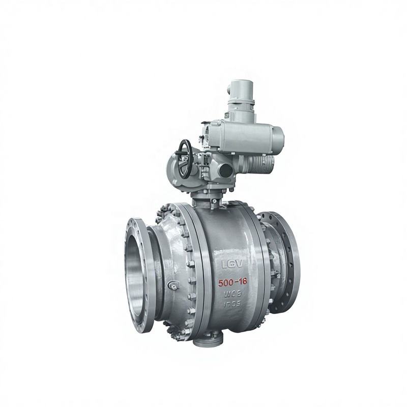 Electric Operated Stainless Steel Ball Valve