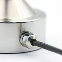 Plateforme de pesage à cellule de charge circulaire à profil bas avec une capacité de 1t à 2t