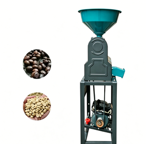 Machine à décortiquer et à peler les grains de café secs GR, moteur, usage commercial, construction en acier de haute qualité, 220V, garantie 1 an - Product Image 1