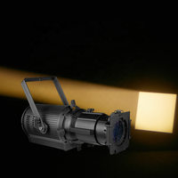 300W Led Fresnel Spotlight Studio Théâtre Led Fresnel Stage Lighting Dmx Zoom Blanc/Blanc Chaud 2In1 Led Fresnel Light