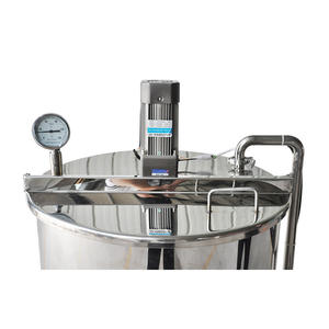 Witbee, alta eficiencia, 380V, trifásico, 0,5 toneladas, bomba automática duradera, filtro mezclador de miel, volumen de 180L con máquinas de procesamiento de Motor - Product Image 5