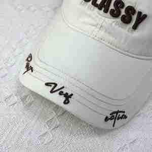 2025 New Light-Colored Lettered Soft-<b>Top</b> Baseball Cap With Three-Dimensional Embroidery Is a Versatile and Casual Baseball Cap - Product Image 4