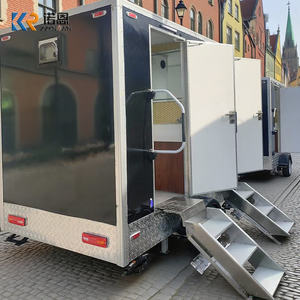 Remolque de Baño Portátil Prefabricado para <span class=keywords><strong>Alquiler</strong></span>, Baño Móvil, Remolque de Baño <span class=keywords><strong>con</strong></span> Ducha y Sanitario Portátil en Venta - Product Image 5