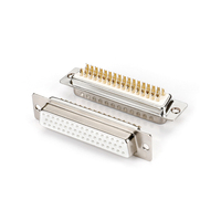 D-SUB 50P femelle de haute qualité pour broche usinée par câble, prise D-SUB 50Pin, connecteur femelle DB 50P, 9670504704