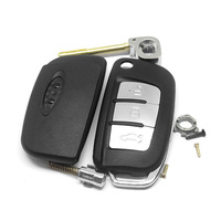 Carcasa para Llave de Coche con Control Remoto, Funda Protectora para Llave de Coche, Carcasa para Llave de Coche Modificada