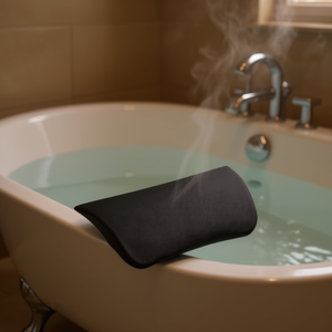 Almohada de baño para bañeras 25,5 cm de largo, 6,7 cm de ancho, 51,5 cm de altura - Product Image 3