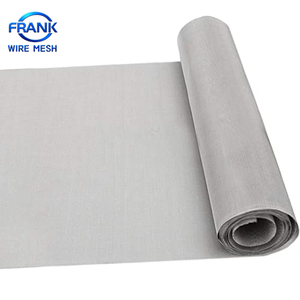 Maille de fil métallique tissée unie en acier inoxydable 304 316 316L, 1,3*30M, maille carrée 50 75 140, tamis en acier inoxydable - Product Image 2