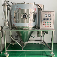 LPG-5 Elektrische Verwarmings Automatische Centrifugaal Sproeidroger Atomiseerapparaat voor Voedselverwerking Fruit- en Groentepoeder Hoge Efficiëntie