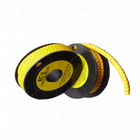 EC-0 PVC/EC-1/EC-2/EC-3/EC-J 500 pièces par rouleau marqueur de câble souple