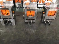 Commerciële Automatische Fruit Oranje Juicer Machine/Oranje Sap Machine/Industriële Beroep Sapcentrifuge