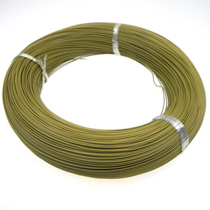 Flexibele, gemakkelijk te strippen PTFE Teflon elektronische draad OD1,0 mm 7-aderig verzilverd koper -60 ℃ ~200 ℃   voor bedrading van industriële apparatuur - Product Image 3
