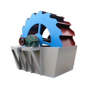 Usine de lavage de sable à faible coût 50tph pour eaux usées - Product Image 1