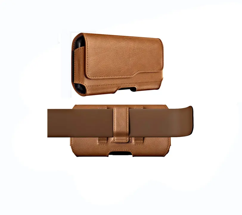 Horizontal Belt Clip Holster Phone Pouch Carrying Holder with clip for HTC Desire 826