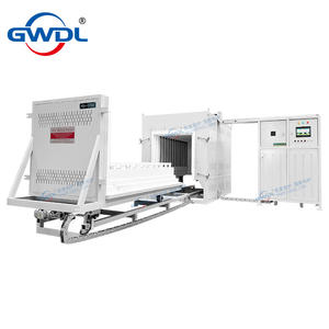 CE approvato 1400 gradi di sinterizzazione ad alta temperatura attrezzature di risparmio energetico laboratorio carrelli focolare forno - Product Image 3