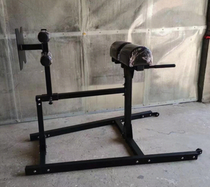 NO.31 글루트 햄 레이즈 보디빌딩 다기능 힙 백 익스텐션 싯업 글루트 햄 디벨로퍼 트레이너 레이즈 머신 - Product Image 6