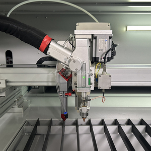 Équipement laser LaserMen-1390WFC avec fonction de découpe et de gravure pour fer, acier au carbone, acier inoxydable et bois MDF, cuir - Product Image 3