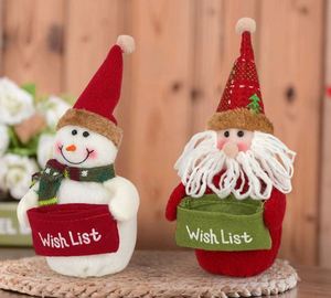 Adorable Poupée Père Noël, Cadeau de Fête, Ornements de Noël Bonhomme de Neige, Décoration pour Fête à Domicile, Gnomes Debout - Product Image 5
