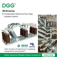 Interruptor de Aislamiento Trifásico para Exteriores DGG, Interruptor de Desconexión Aislado de Porcelana y Cerámica para Distribución de Redes Eléctricas