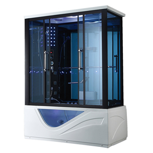 Salle de massage japonaise avec <span class=keywords><strong>cabine</strong></span> de <span class=keywords><strong>douche</strong></span> à vapeur jacuzzi, <span class=keywords><strong>baignoire</strong></span> à remous avec télévision 8109 - Product Image 3