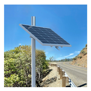 Hệ thống giám sát <span class=keywords><strong>CCTV</strong></span> hệ thống năng lượng mặt trời cực và máy ảnh trang web xây dựng năng lượng với các tấm pin mặt trời - Product Image 4