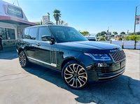 Rines de Aleación de 21 y 22 Pulgadas para Land Rover Range Rover Discovery SE, Rines de Aluminio para SUV Grandes, 5x120, Rines para Autos de Pasajeros